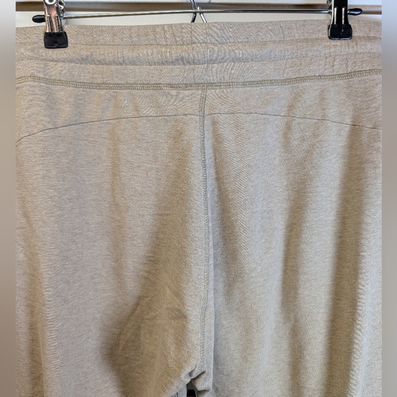 Pact Womens XL Taupe Brown Jogger Pants Organic Cotton Stretch Elastic Waist EUC - Picture 6 of 10